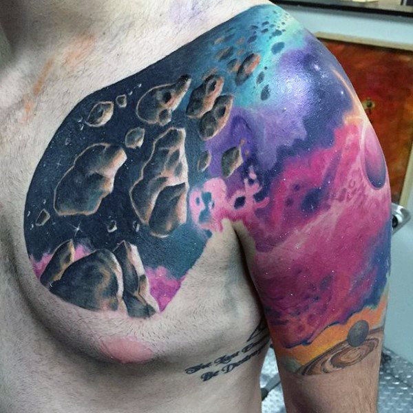 tatuaggio spazio 49
