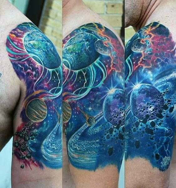 tatuaggio spazio 57