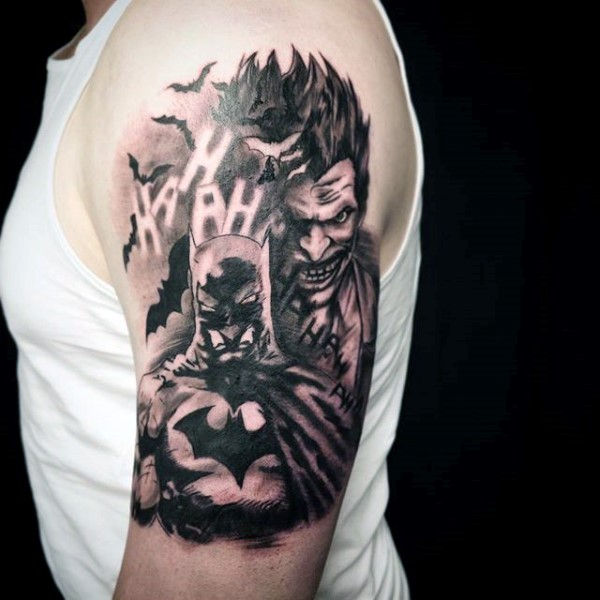 tatuaggio joker 05