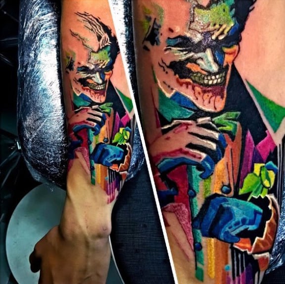 tatuaggio joker 107