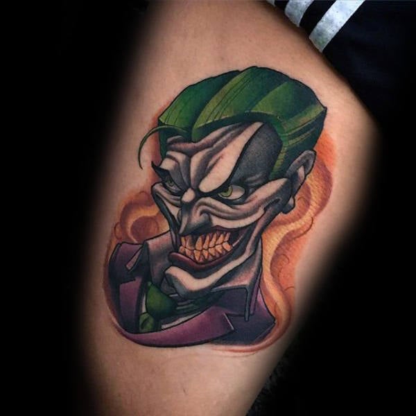 tatuaggio joker 109