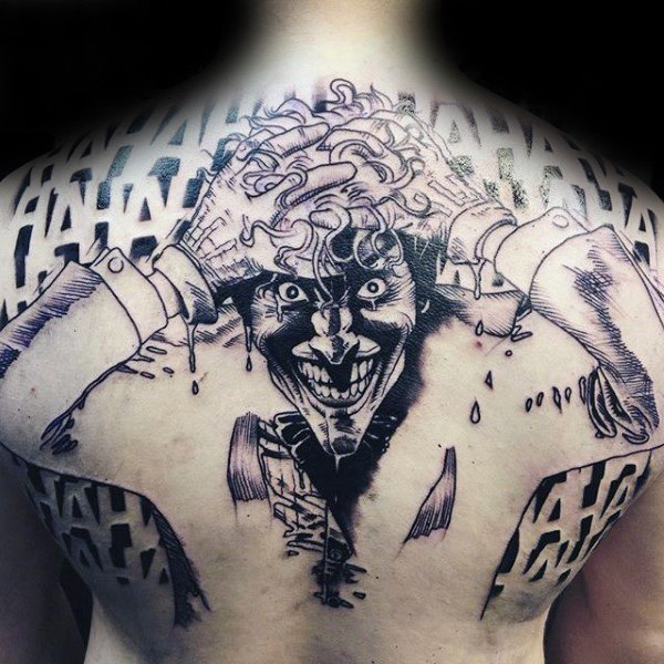 tatuaggio joker 11