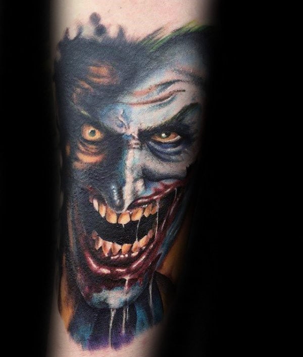tatuaggio joker 111