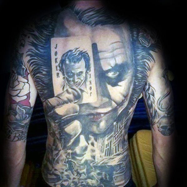 tatuaggio joker 113