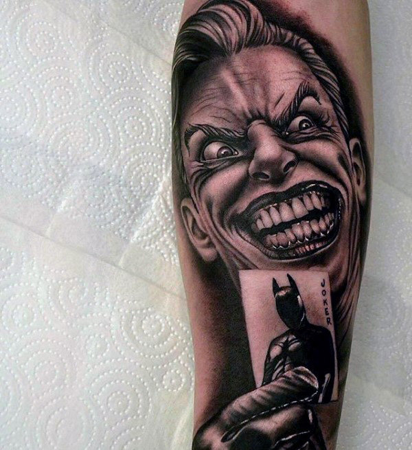 tatuaggio joker 117