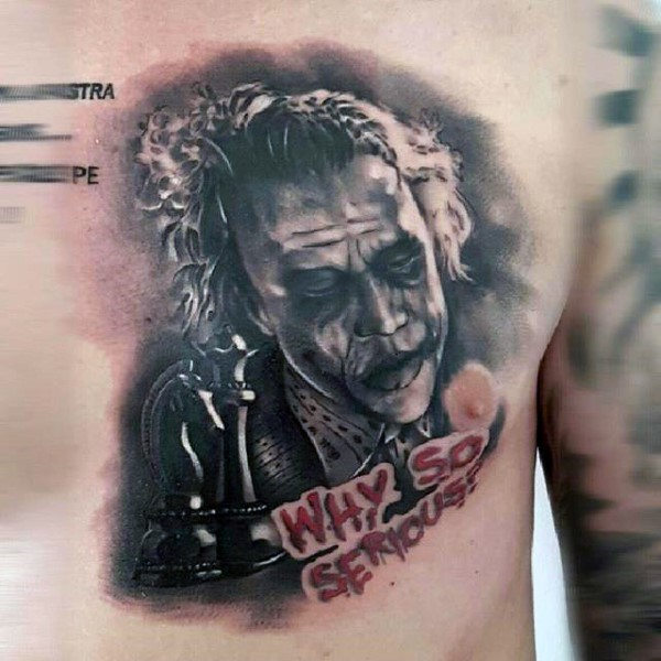 tatuaggio joker 123