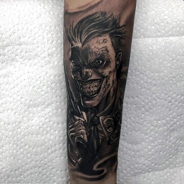 tatuaggio joker 125