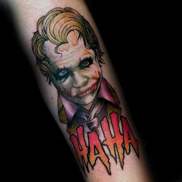 tatuaggio joker 129