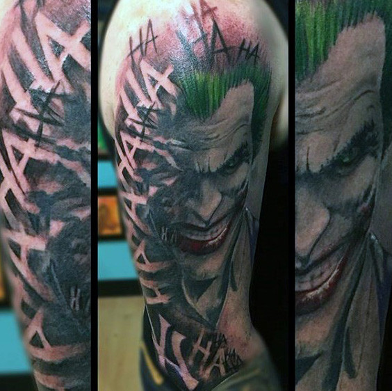 tatuaggio joker 131