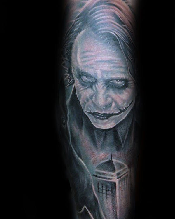 tatuaggio joker 145
