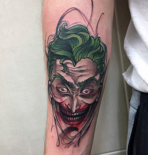 tatuaggio joker 147