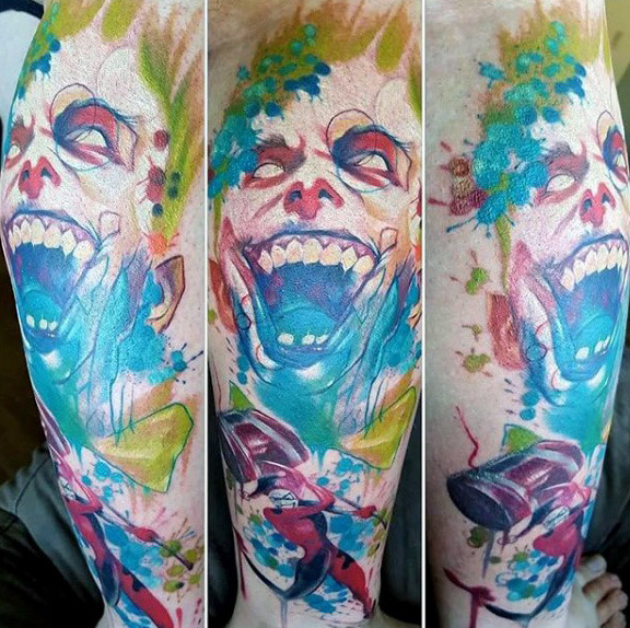 tatuaggio joker 149