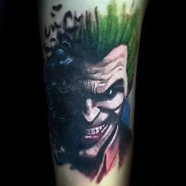 tatuaggio joker 15