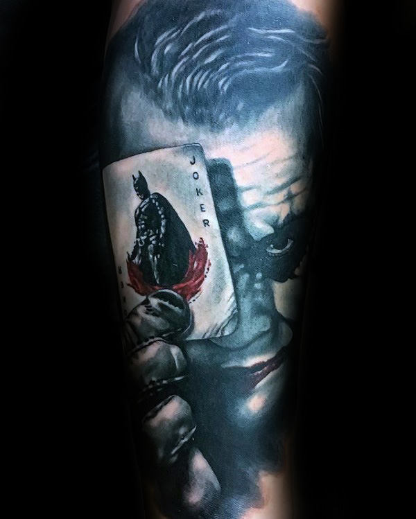 tatuaggio joker 159