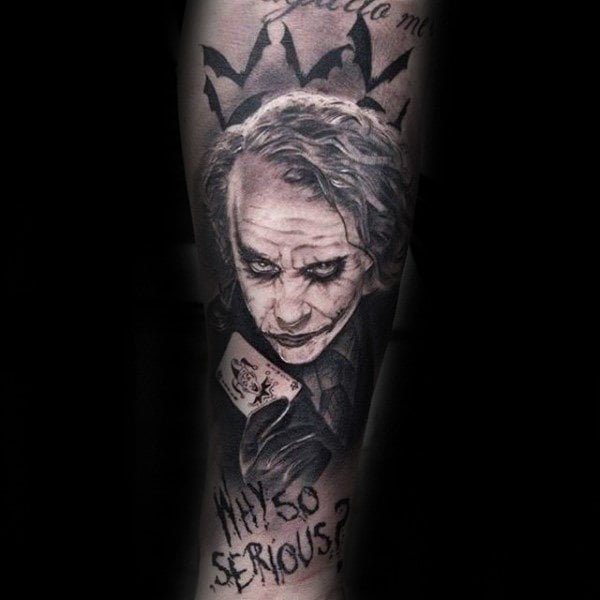tatuaggio joker 161