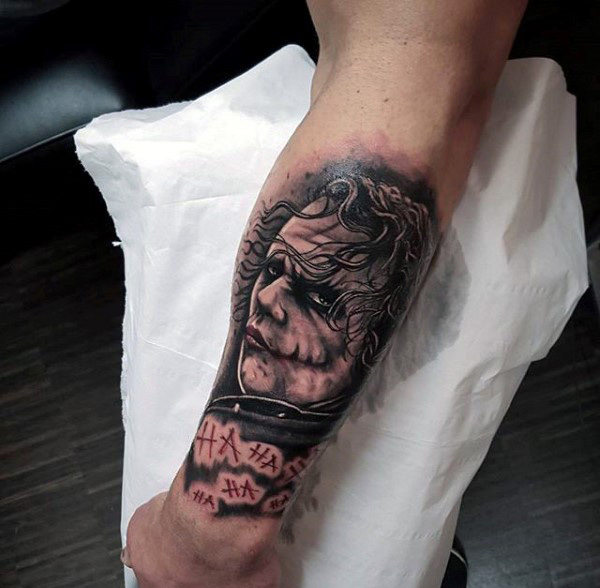 tatuaggio joker 19
