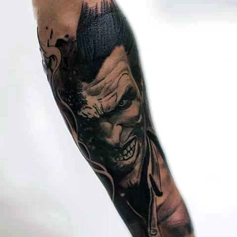 tatuaggio joker 21
