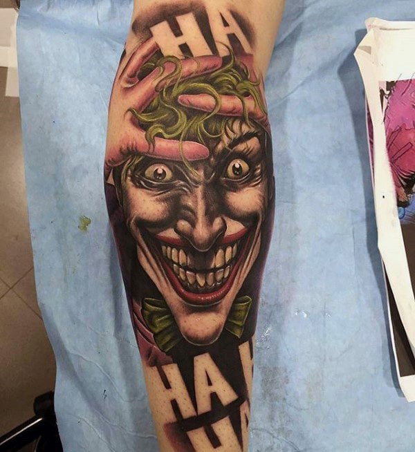 tatuaggio joker 23