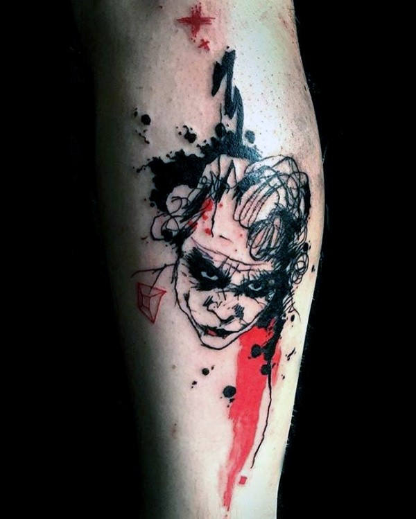 tatuaggio joker 25