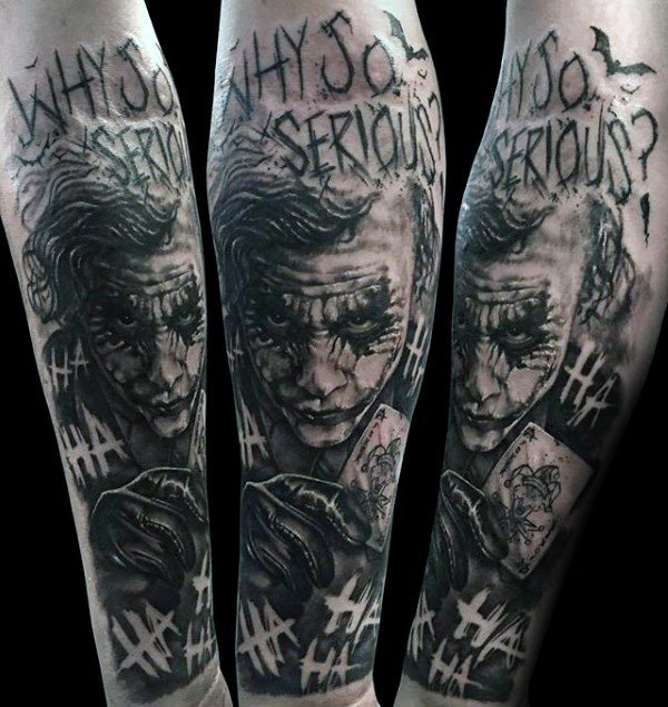 tatuaggio joker 27