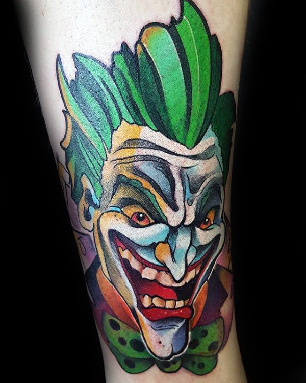 tatuaggio joker 29