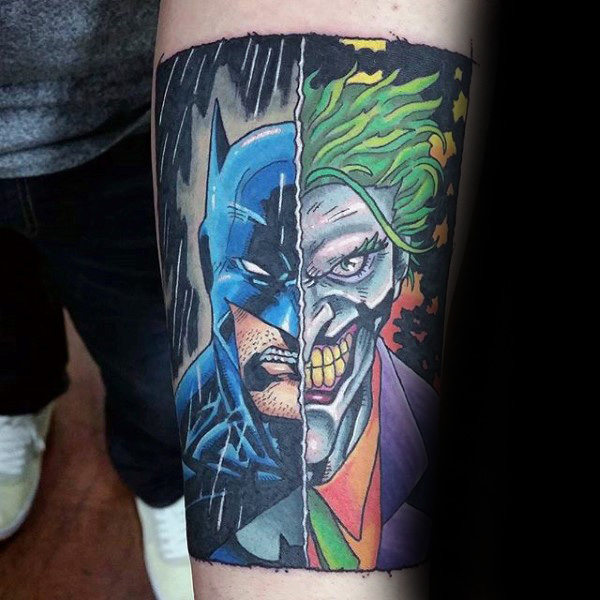 tatuaggio joker 33