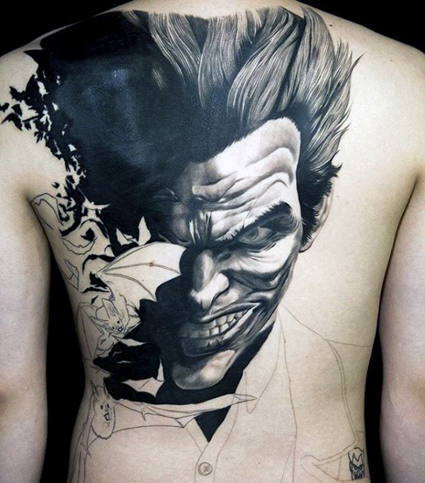 tatuaggio joker 35