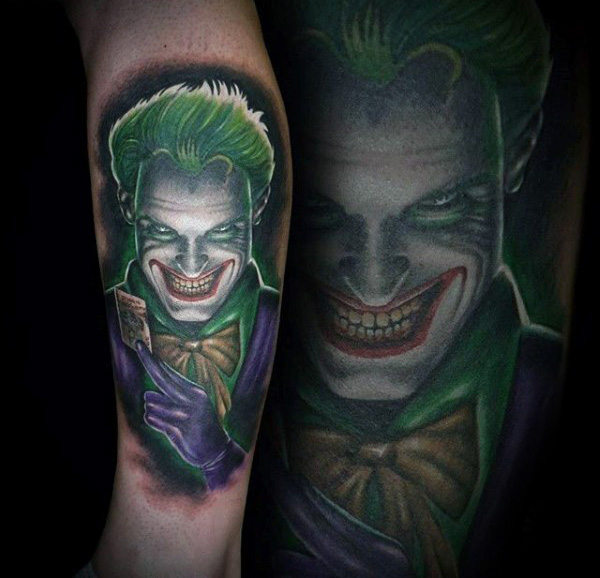 tatuaggio joker 37