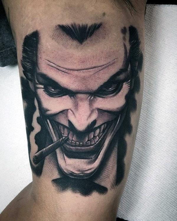 tatuaggio joker 39
