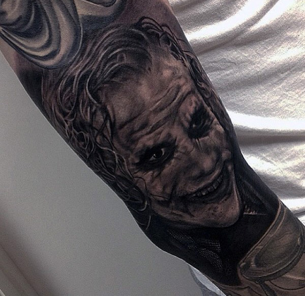 tatuaggio joker 41