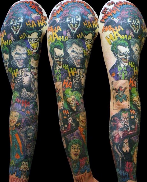 tatuaggio joker 43