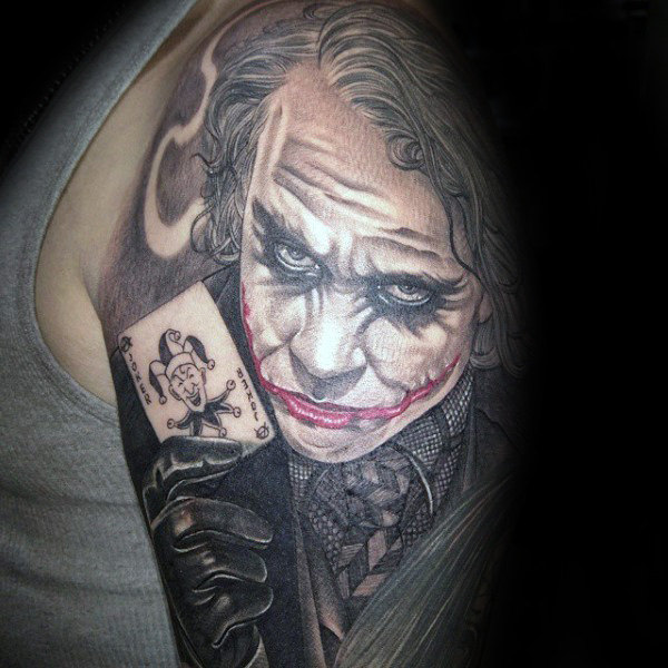 tatuaggio joker 51