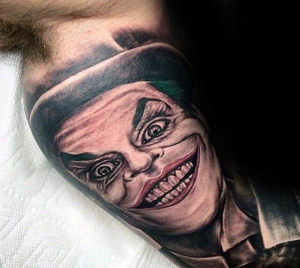 tatuaggio joker 55