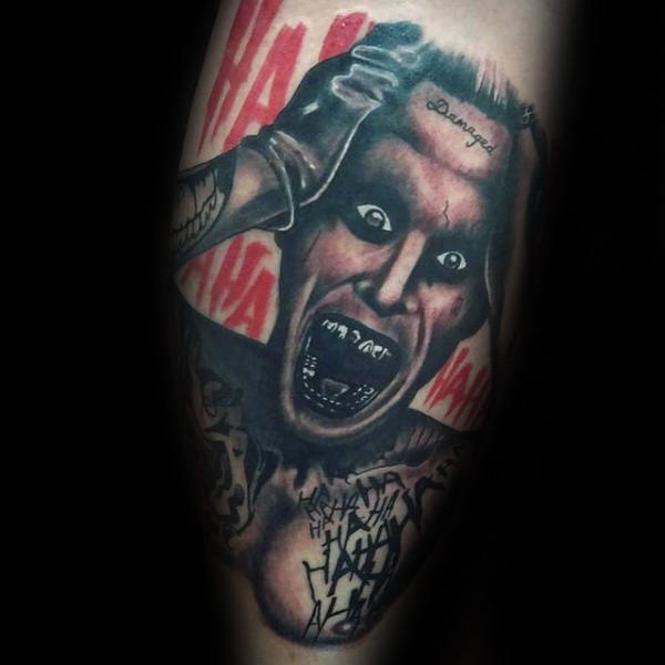 tatuaggio joker 57