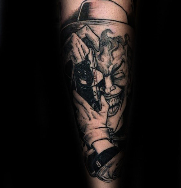 tatuaggio joker 63