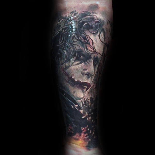 tatuaggio joker 69