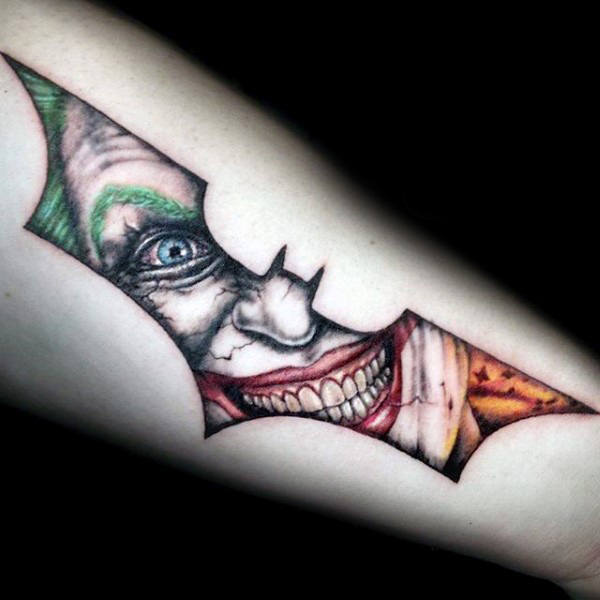 tatuaggio joker 71