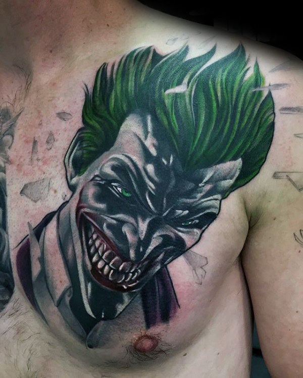 tatuaggio joker 73