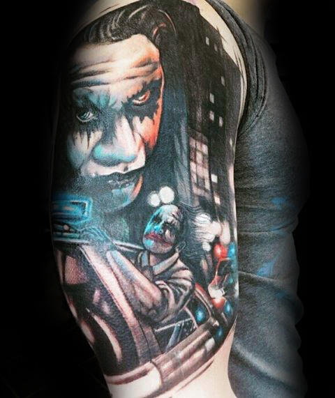 tatuaggio joker 77