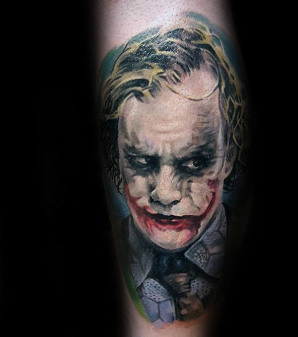 tatuaggio joker 81