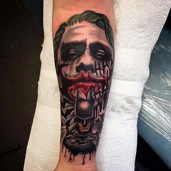 tatuaggio joker 85
