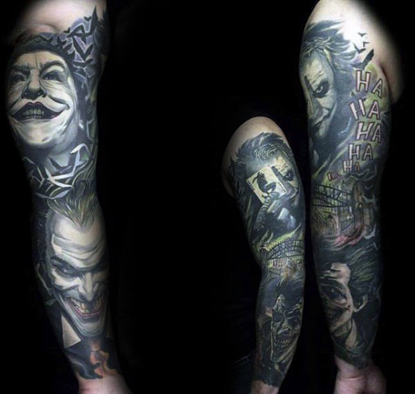 tatuaggio joker 91