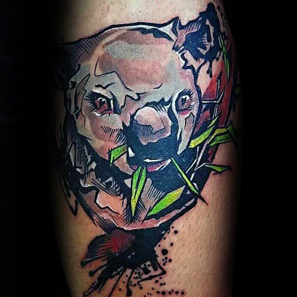 tatuaggio koala 0253
