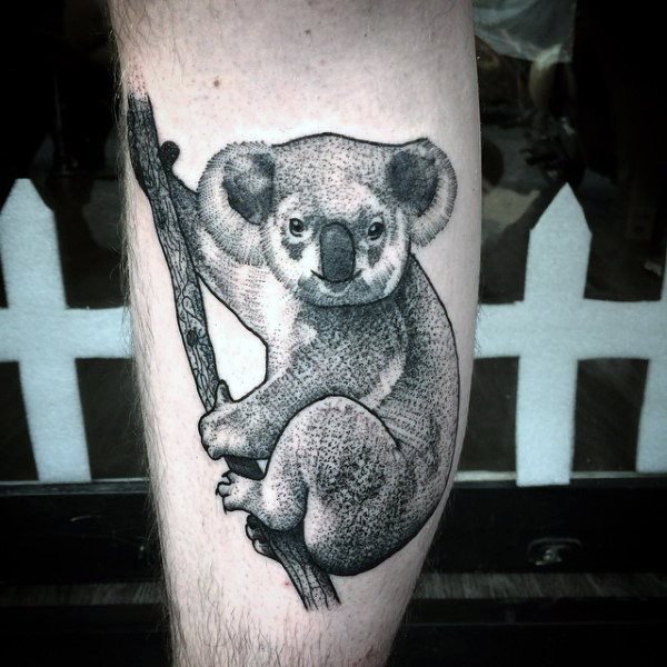 tatuaggio koala 0451