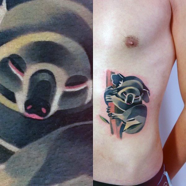tatuaggio koala 2431