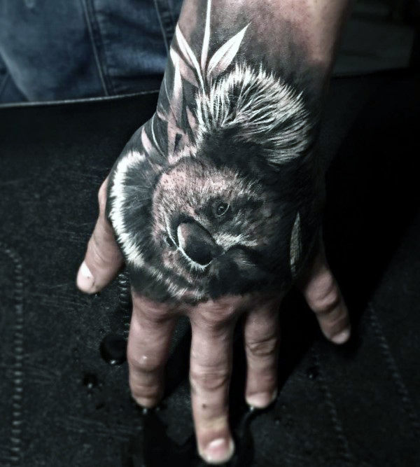 tatuaggio koala 2629