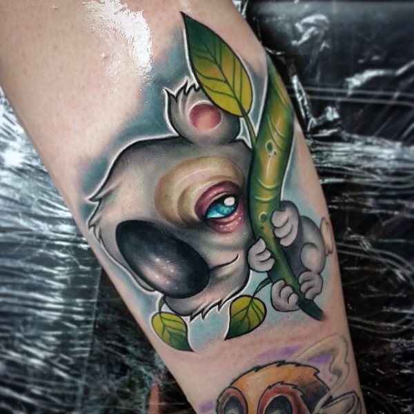 tatuaggio koala 3223