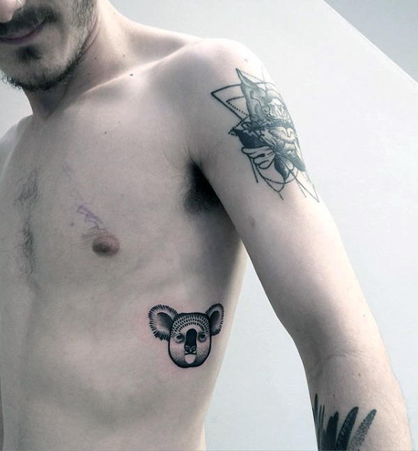 tatuaggio koala 4609