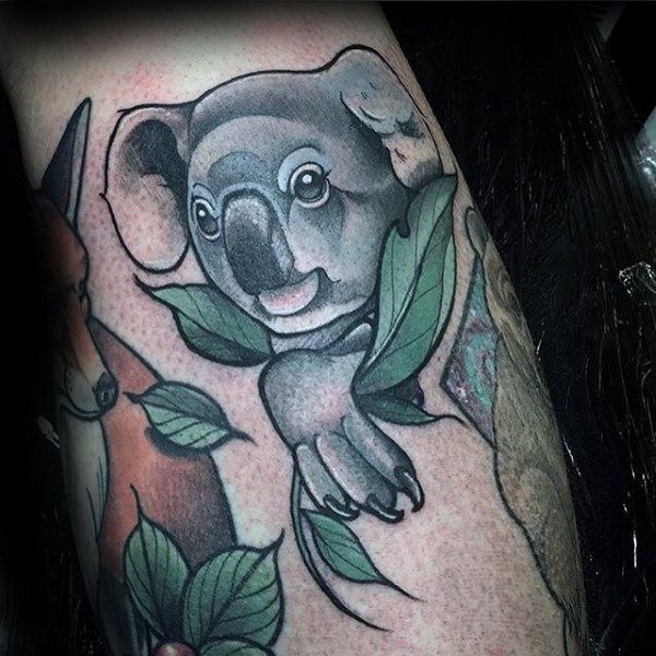 tatuaggio koala 4807