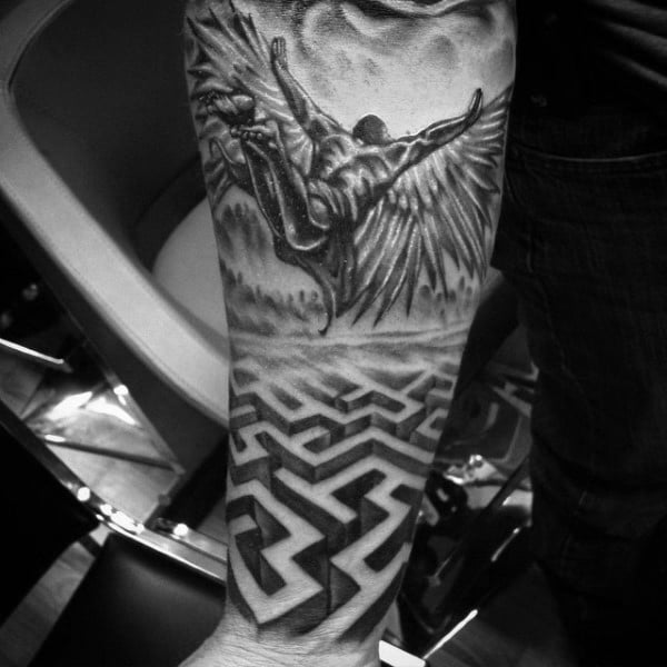 tatuaggio labirinto 07